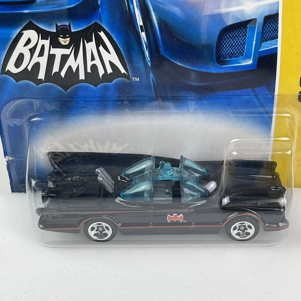 Hot Wheels 1966 TV Series Batmobile 2007 New Models 1:64 Diecast Car
